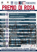 Programma Incontri Premio Luigi Di Rosa 2013
